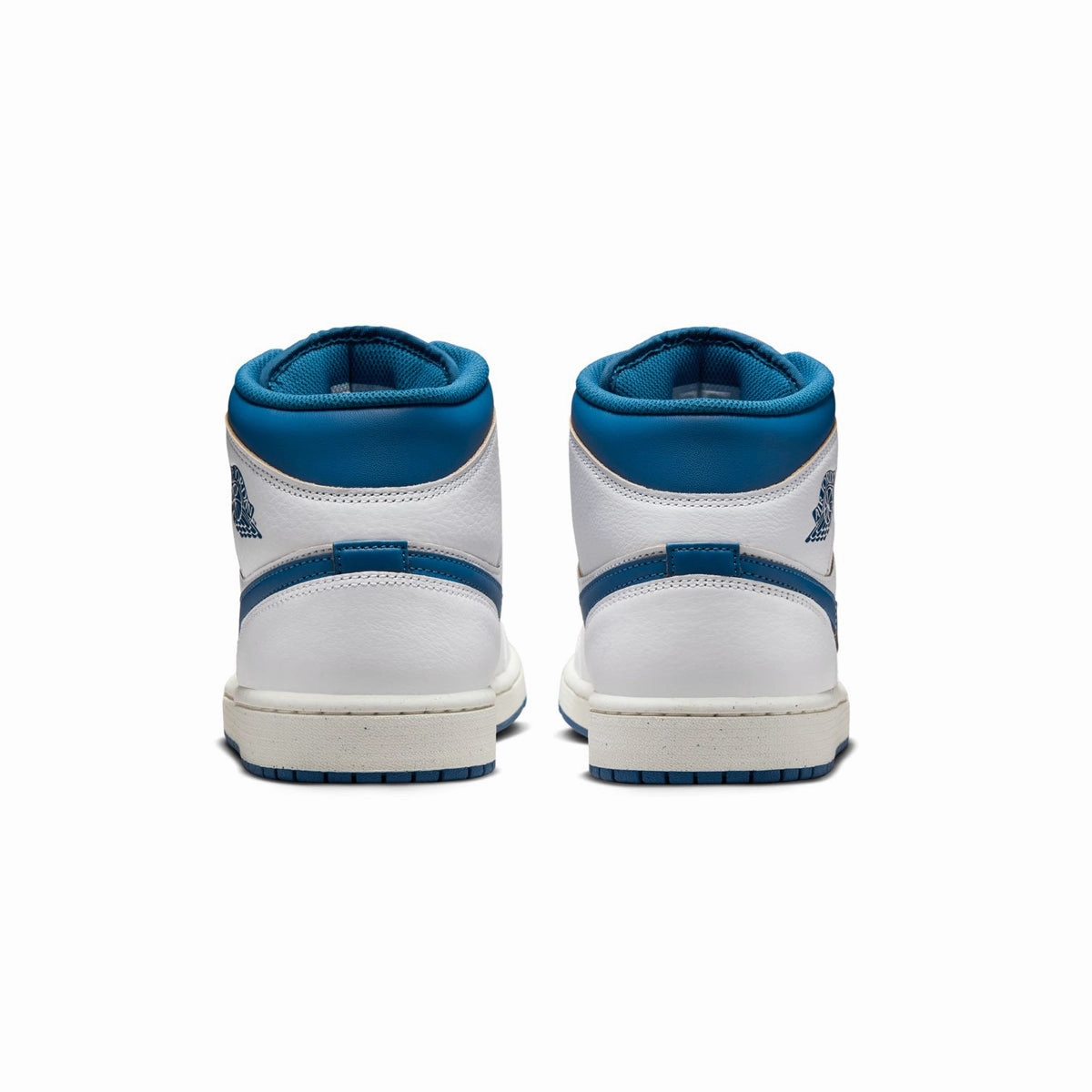 Air Jordan 1 Mid SE 'Industrial Blue' Superior shock absorption