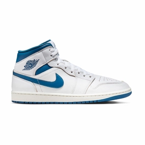 Step Forward Dynamic piece Air Jordan 1 Mid SE 'Industrial Blue'