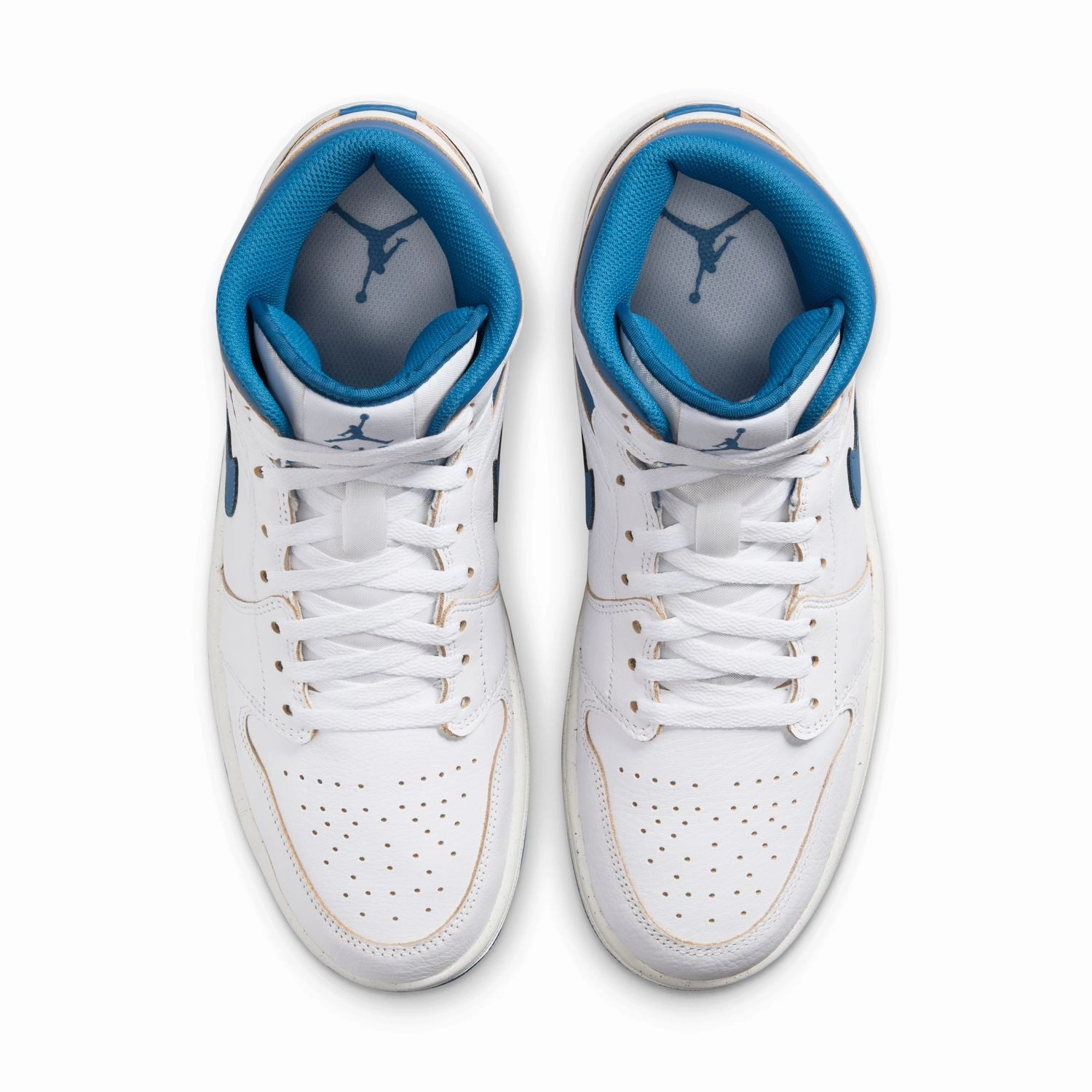 Air Jordan 1 Mid SE 'Industrial Blue' Superior shock absorption