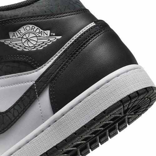 Air Jordan 1 Mid SE 'Panda Elephant' Timeless lining