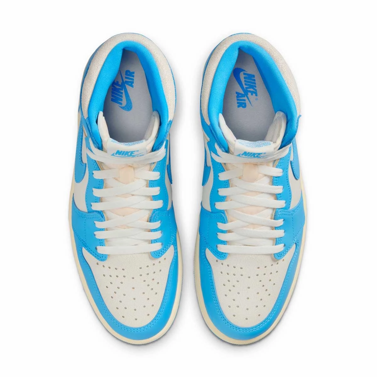 Air Jordan 1 Retro High OG 'UNC Reimagined' Breathable Sole