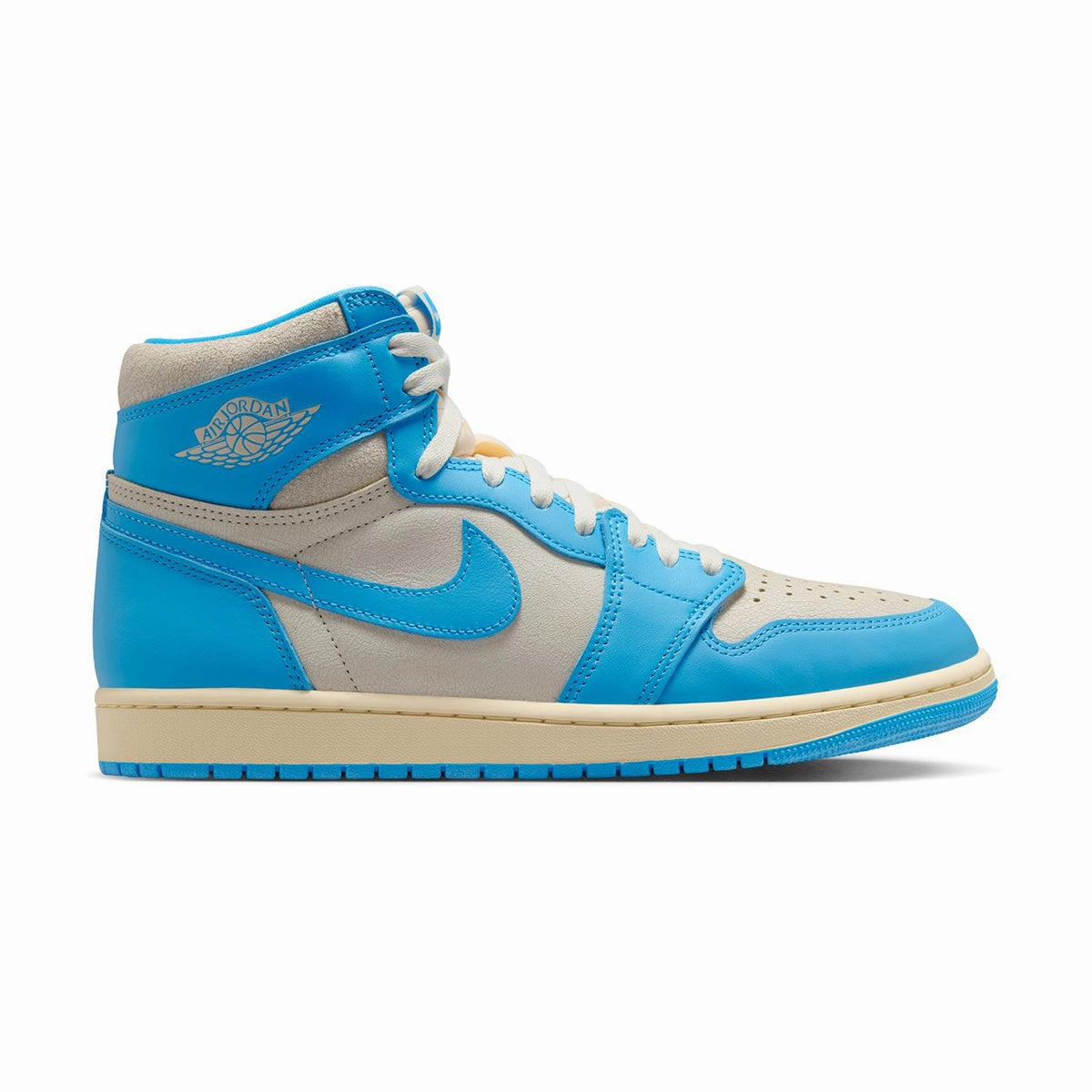 Air Jordan 1 Retro High OG 'UNC Reimagined' Forest Step