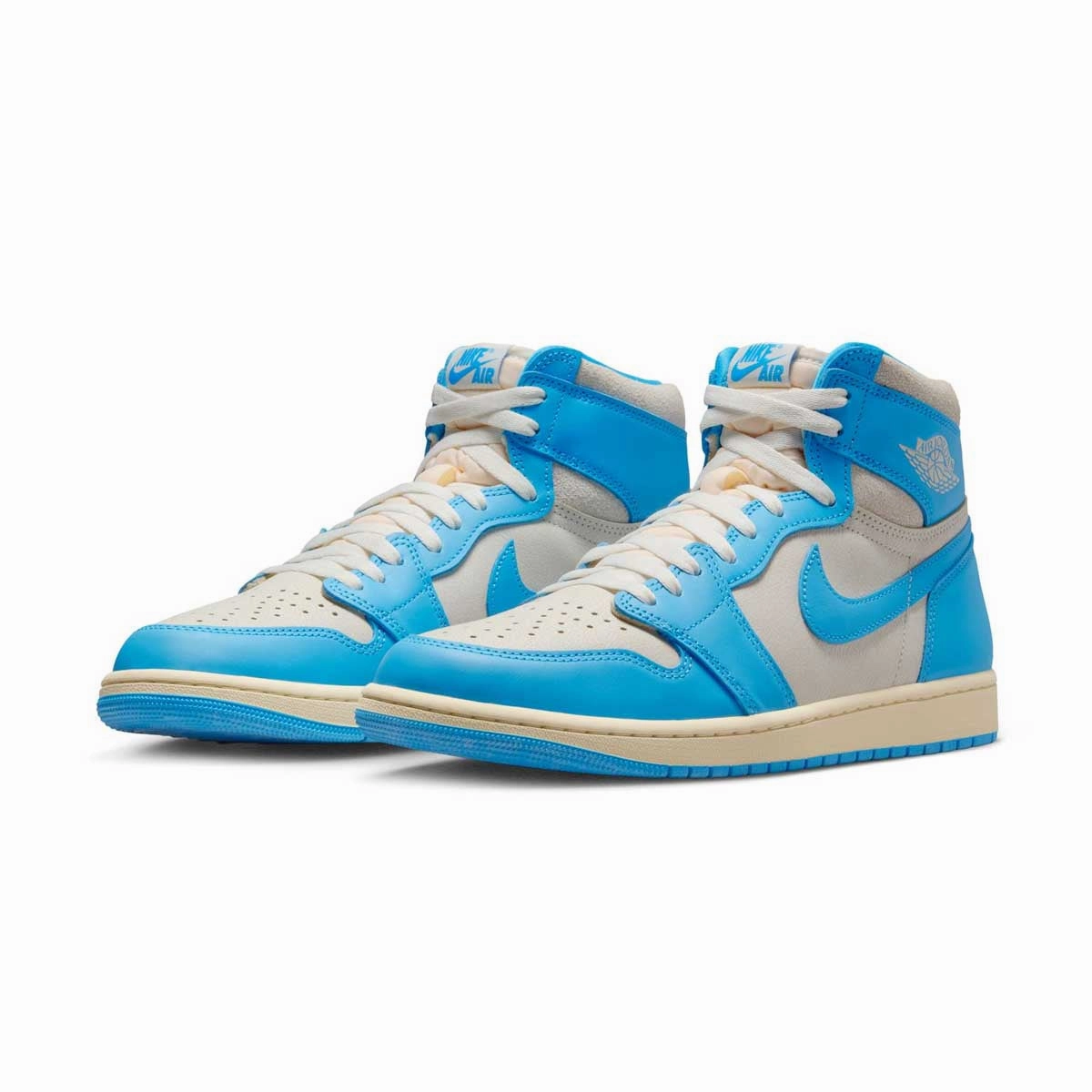 Air Jordan 1 Retro High OG 'UNC Reimagined' Breathable Sole