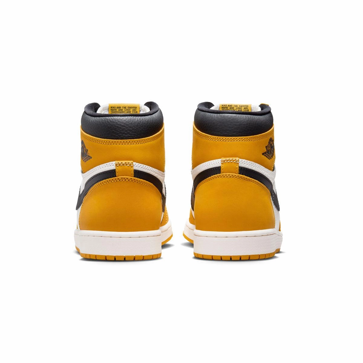 Air Jordan 1 Retro High OG 'Yellow Ochre' Active Movement