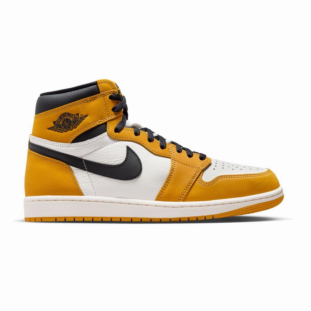 Class Day Anti Slip Sole Air Jordan 1 Retro High OG 'Yellow Ochre'