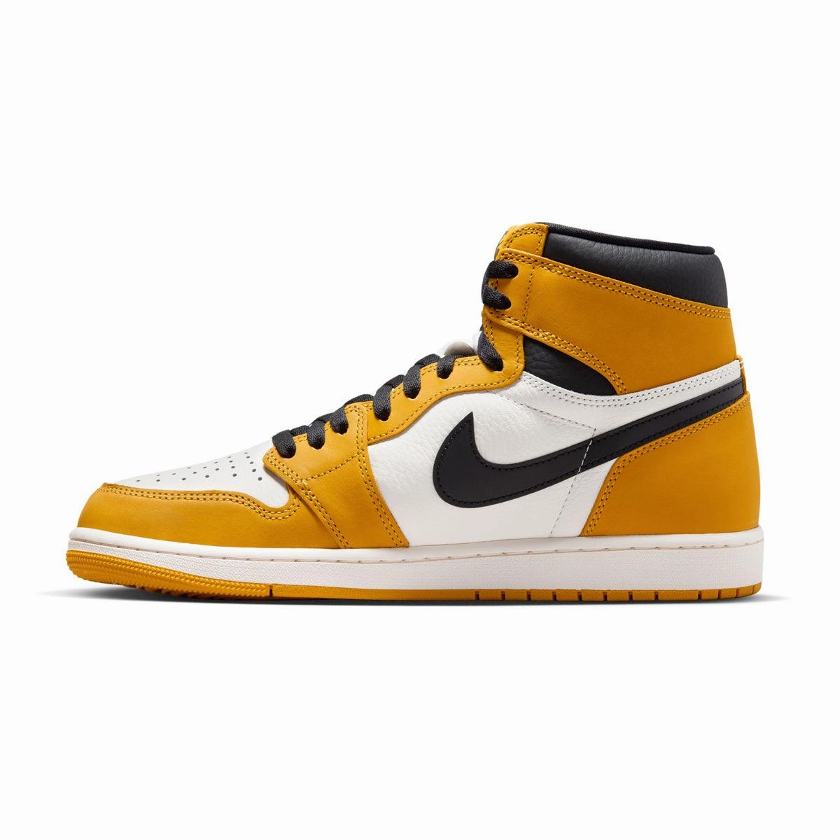 Air Jordan 1 Retro High OG 'Yellow Ochre' Active Movement