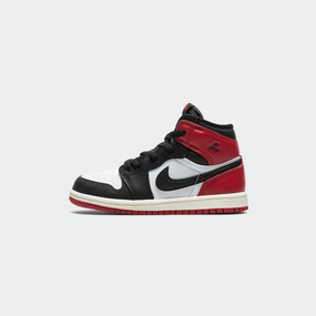 Air Jordan 1 Retro High OG (TD) - White/Black-Varsity Red-Sail Fast pace Trail Walk