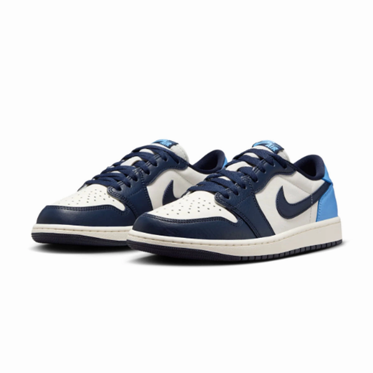 Air Jordan 1 Retro Low 'Obsidian' Neutral Step Boost