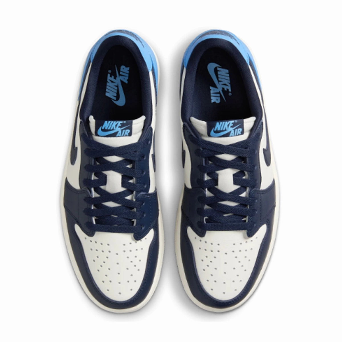 Air Jordan 1 Retro Low 'Obsidian' Neutral Step Boost
