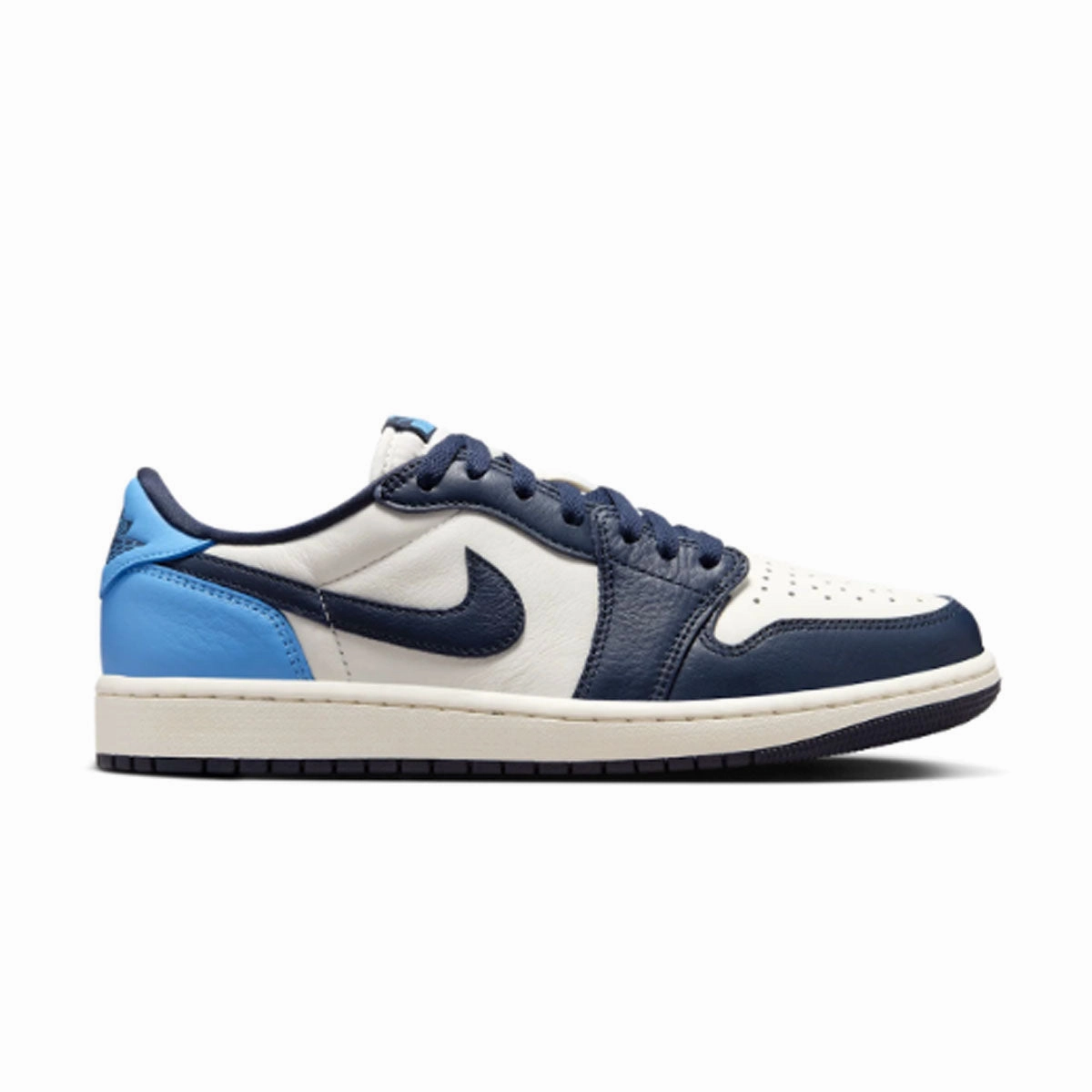 Air Jordan 1 Retro Low 'Obsidian' Calm Hike Classic Comfort