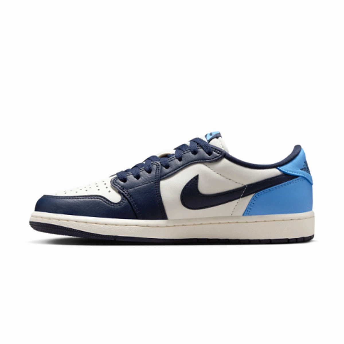 Air Jordan 1 Retro Low 'Obsidian' Neutral Step Boost