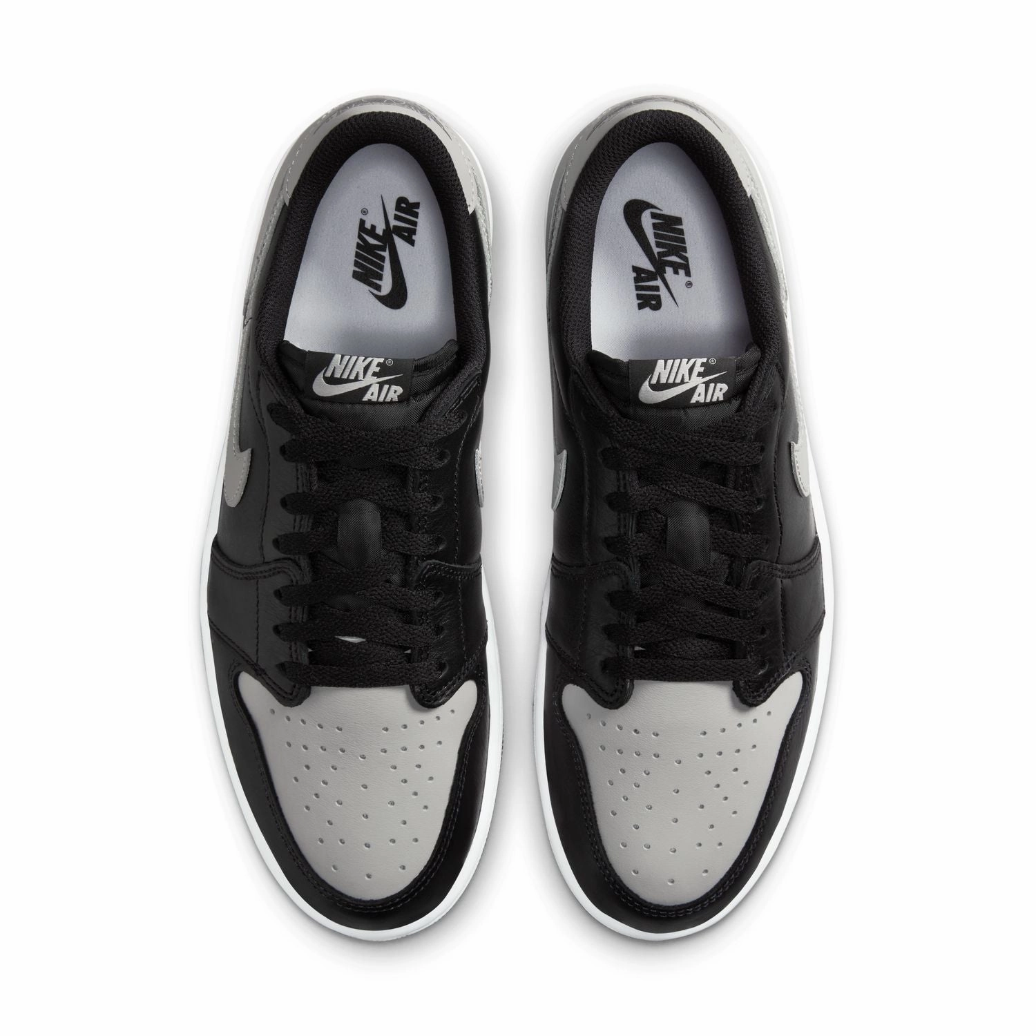 Air Jordan 1 Retro Low OG 'Shadow' Move Easy Liner