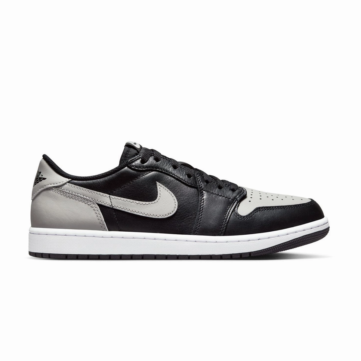 Ground Feel Air Jordan 1 Retro Low OG 'Shadow'