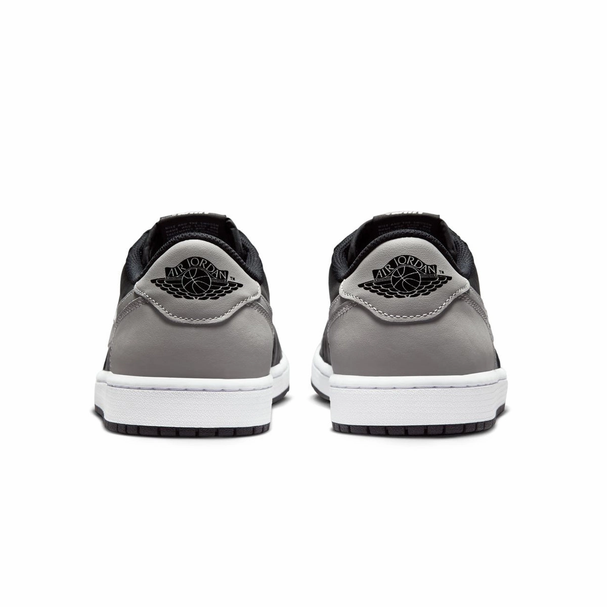 Air Jordan 1 Retro Low OG 'Shadow' Move Easy Liner