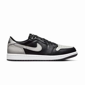 Ground Feel Air Jordan 1 Retro Low OG 'Shadow'