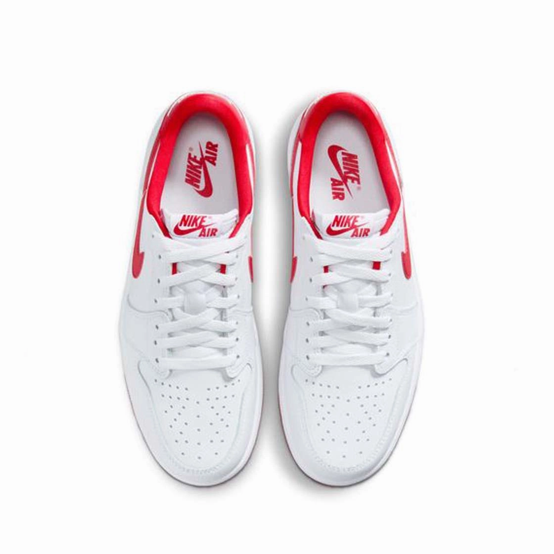 Air Jordan 1 Retro Low OG 'University Red' Grip Max Bottom