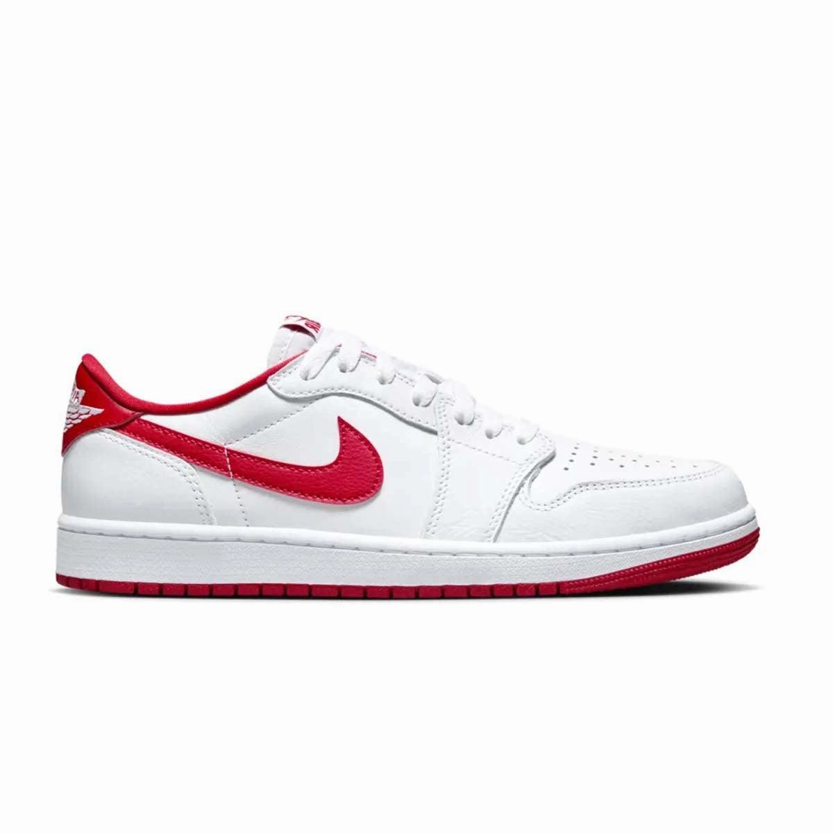 Air Jordan 1 Retro Low OG 'University Red' Stylish performance Trend-setting wear