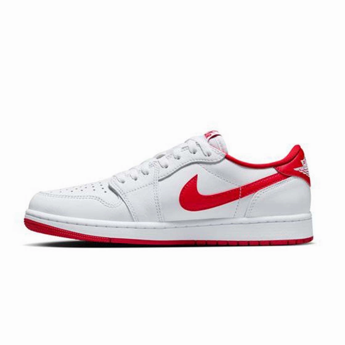 Air Jordan 1 Retro Low OG 'University Red' Grip Max Bottom