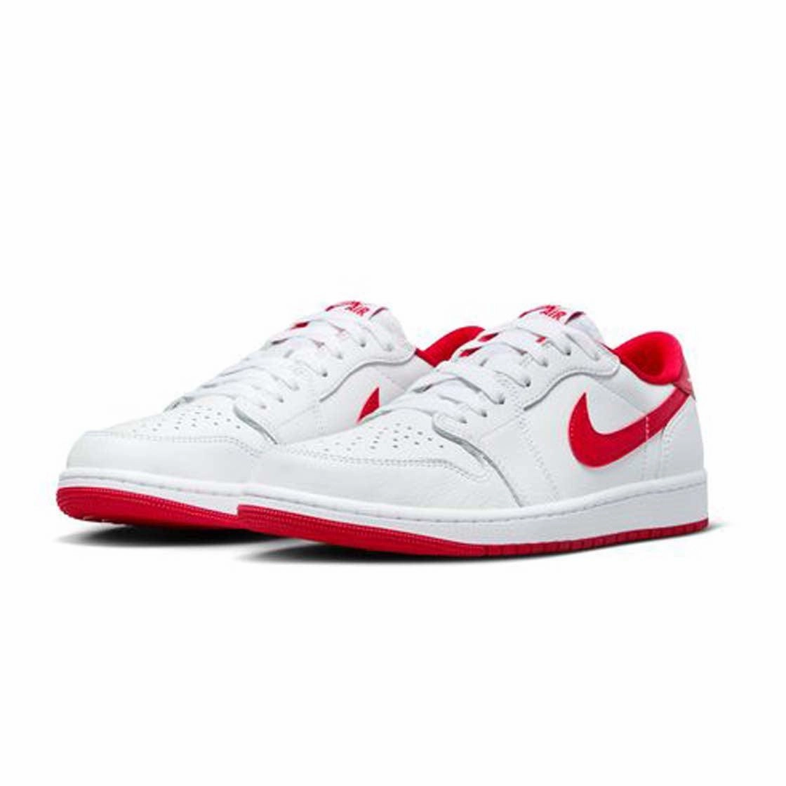 Air Jordan 1 Retro Low OG 'University Red' Grip Max Bottom
