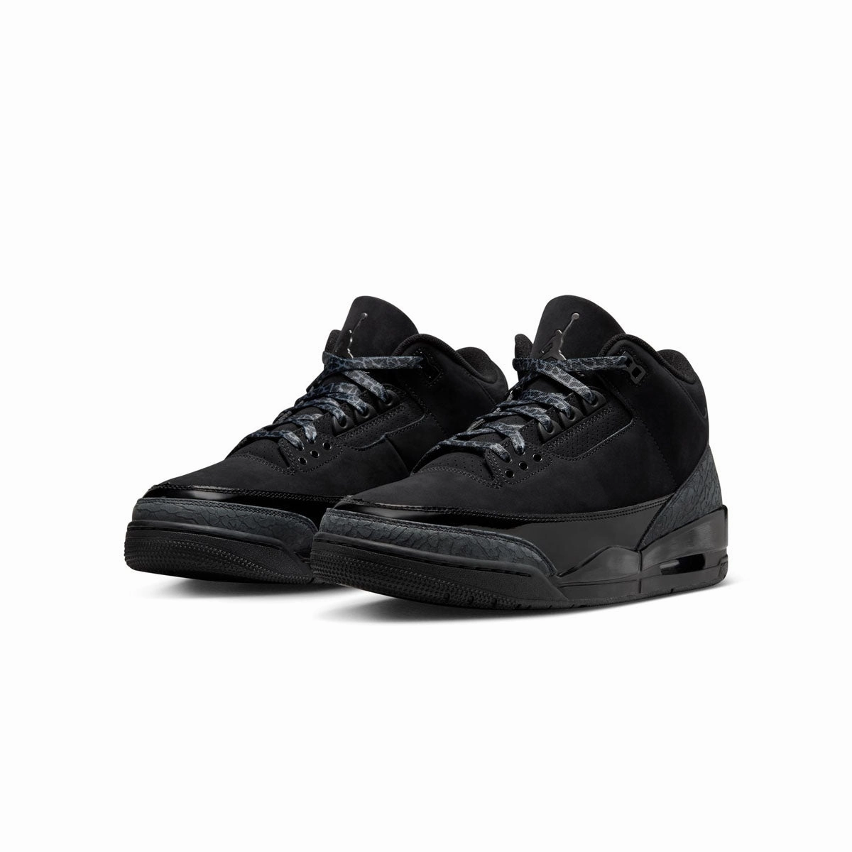 Air Jordan 3 Retro 'Black Cat' quick dry