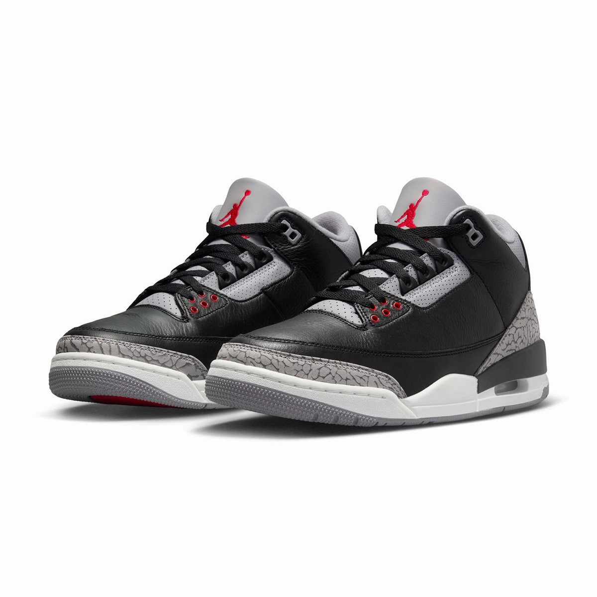 Air Jordan 3 Retro 'Black Cement' High-end appeal