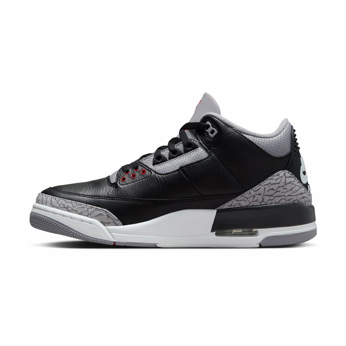 Air Jordan 3 Retro 'Black Cement' High-end appeal