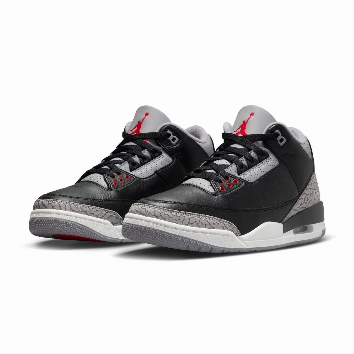 Air Jordan 3 Retro 'Black Cement' High-end appeal