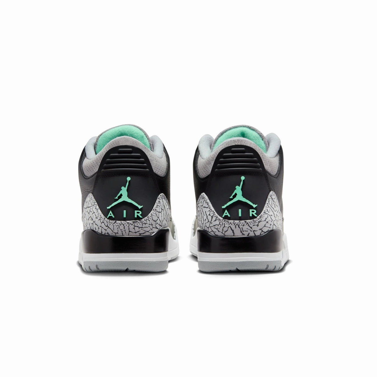 Air Jordan 3 Retro 'Green Glow' All-Purpose Style
