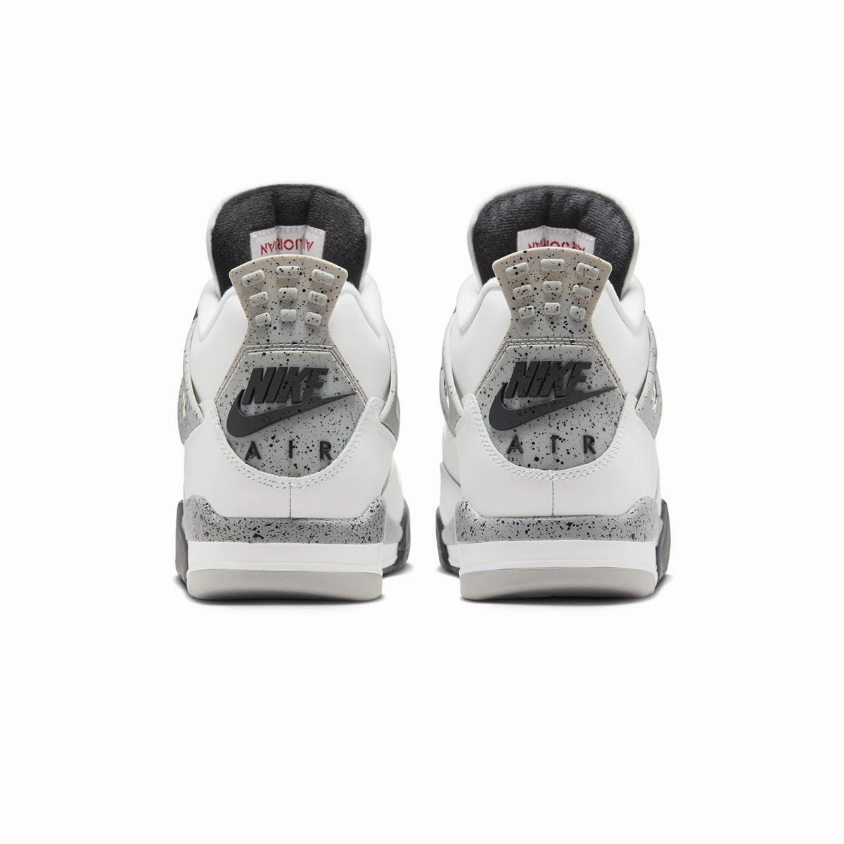 Air Jordan 4 Retro 'White Cement' Soft Walk-In Glide