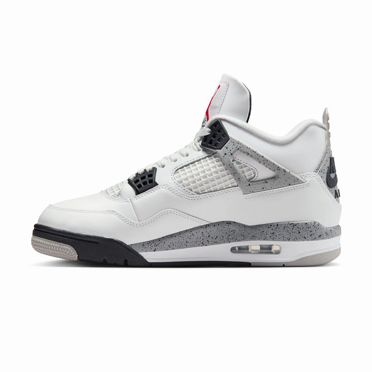 Air Jordan 4 Retro 'White Cement' Soft Walk-In Glide