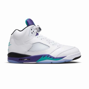 Bounce Step Casual Support Air Jordan 5 Retro OG 'Grape'