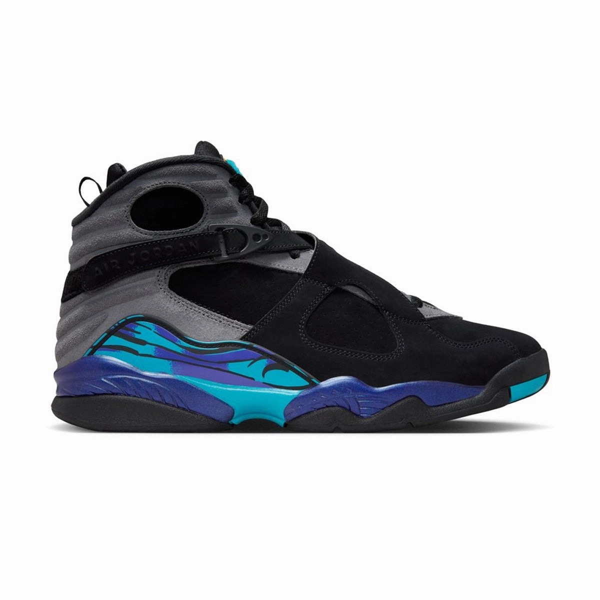Air Jordan 8 Retro 'Aqua' All Day Rock Jog