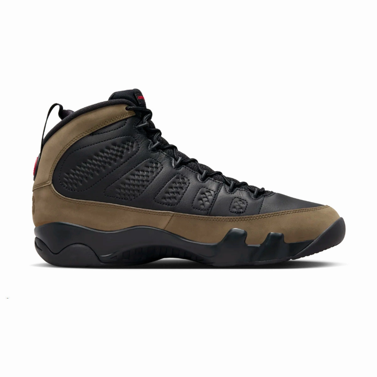 Forest Step Stair Climb Air Jordan 9 Retro 'Olive'