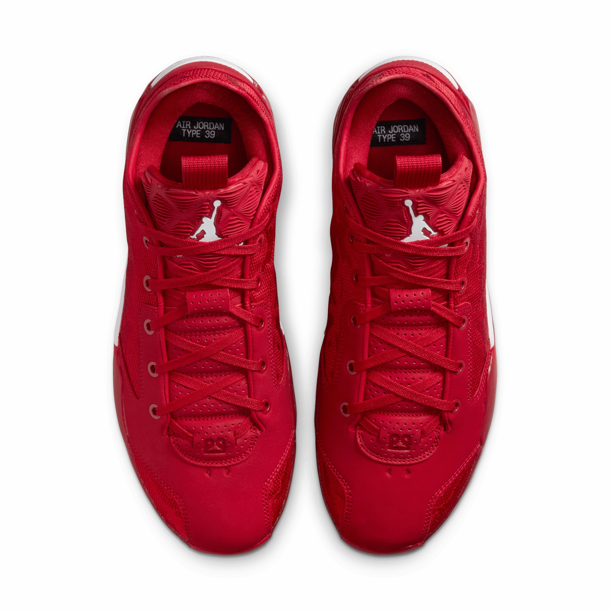 Air Jordan XXXIX PF 'Gym Red' Snug fit