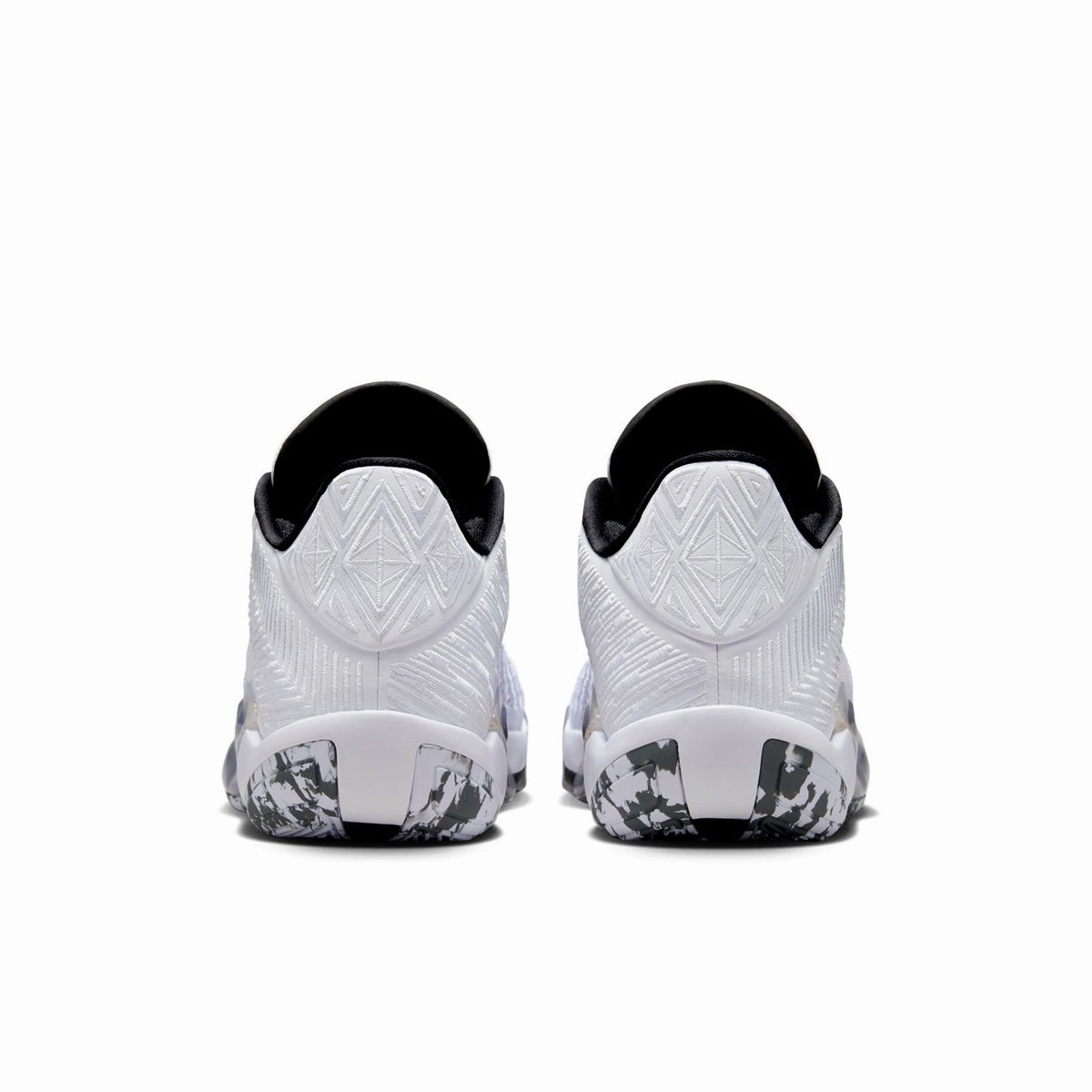 Air Jordan XXXVIII Low PF 'White Black' Secure fit