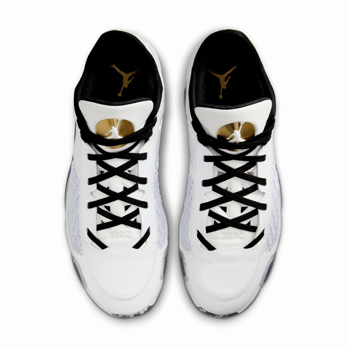 Air Jordan XXXVIII Low PF 'White Black' Secure fit