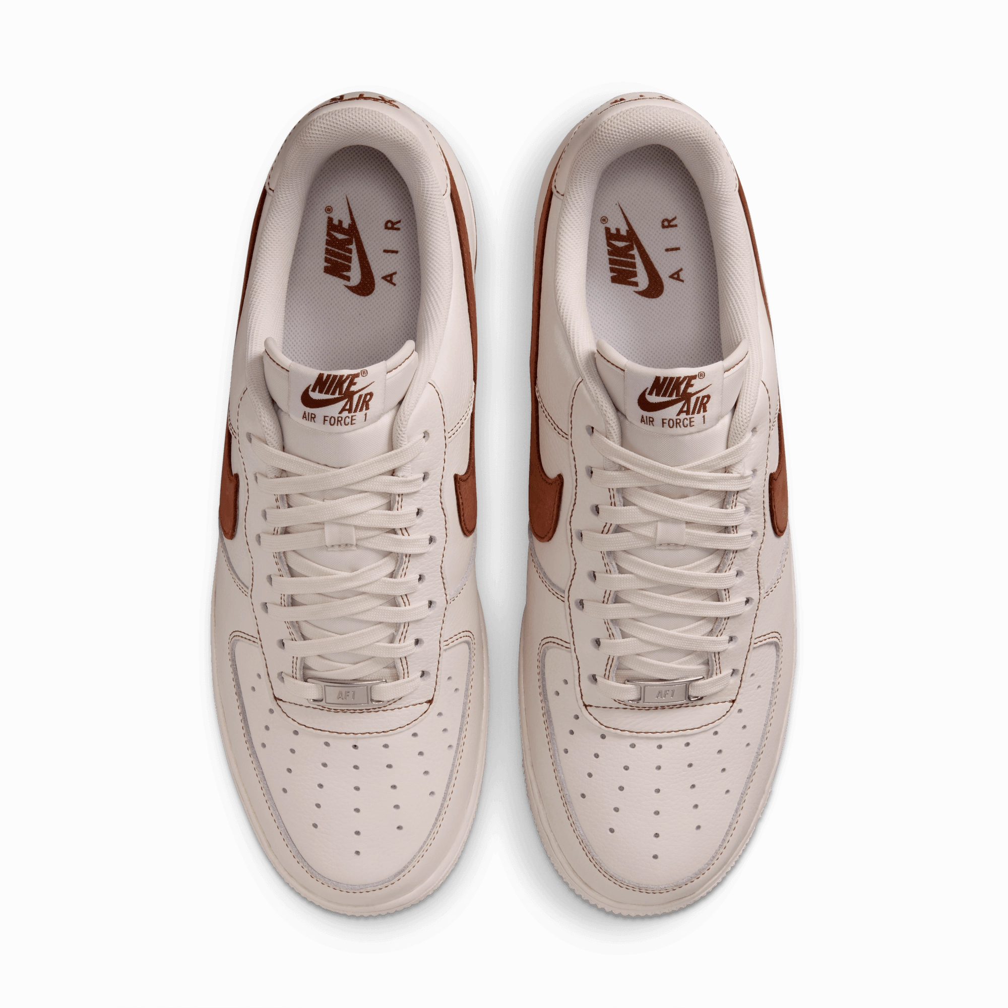 Air Light Air Force 1 '07 LV8 'Ivory Brown'