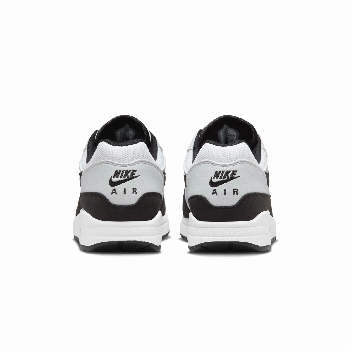 Air Max 1 'White Black' Secure Comfort