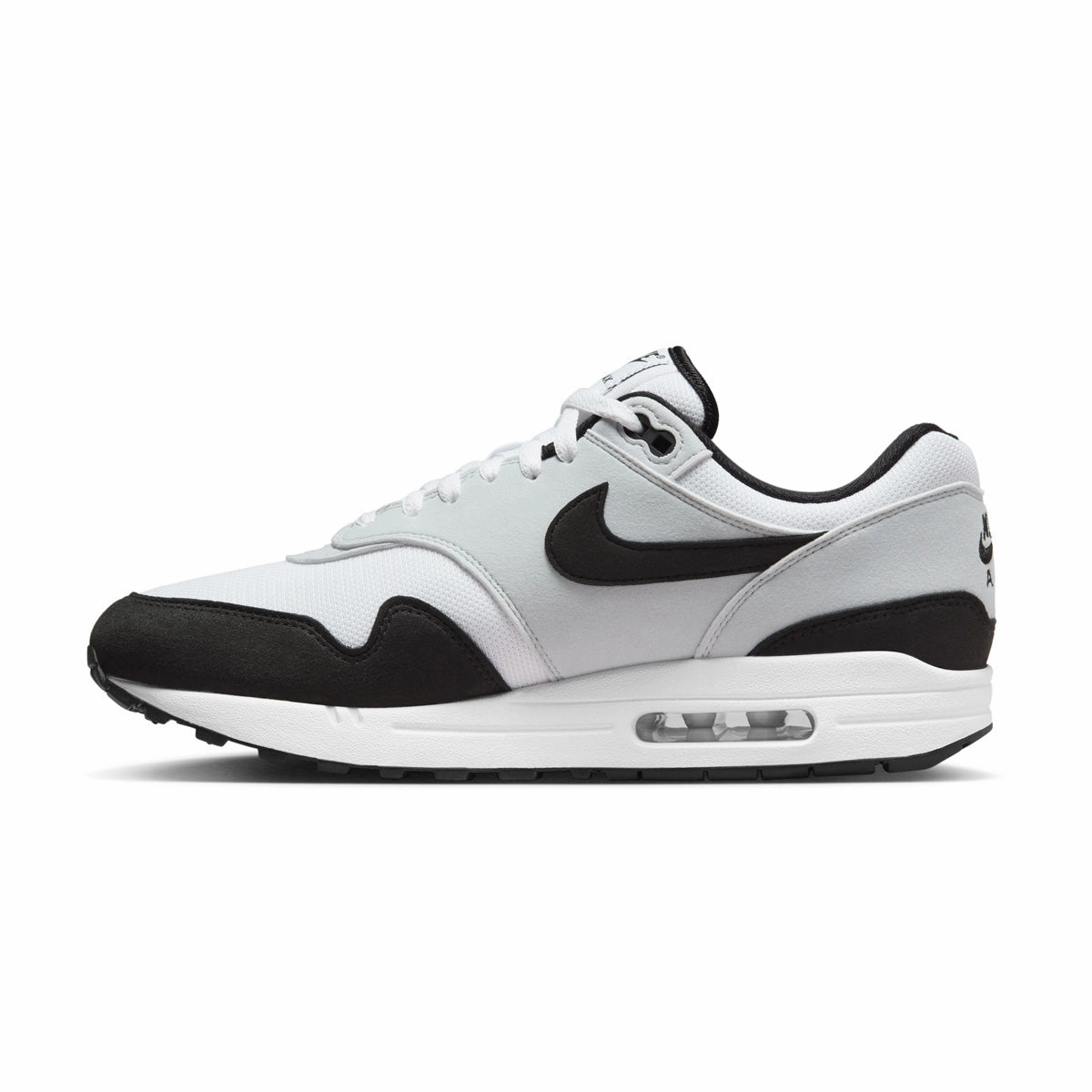 Air Max 1 'White Black' Secure Comfort
