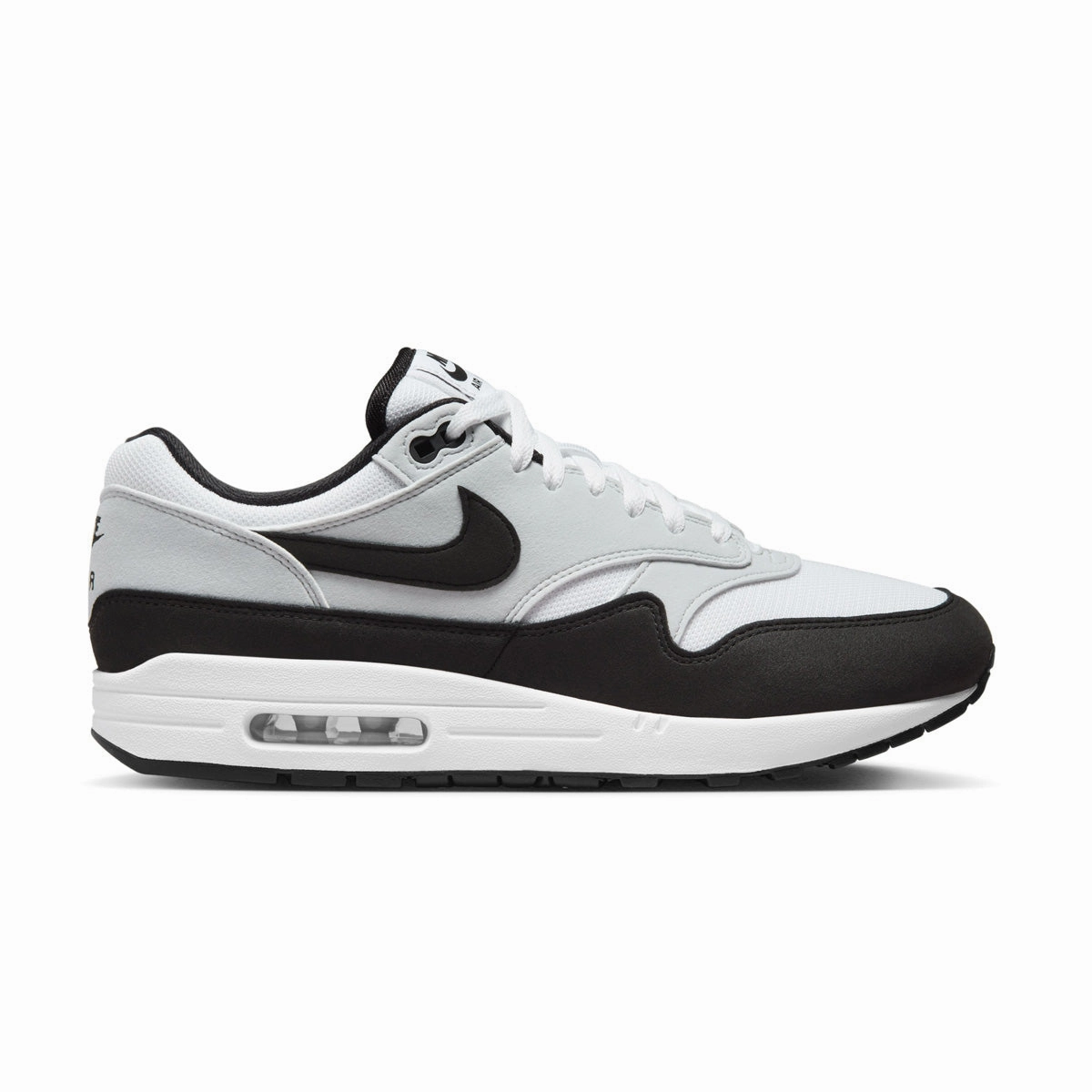 Relaxed shock absorption Air Max 1 'White Black'