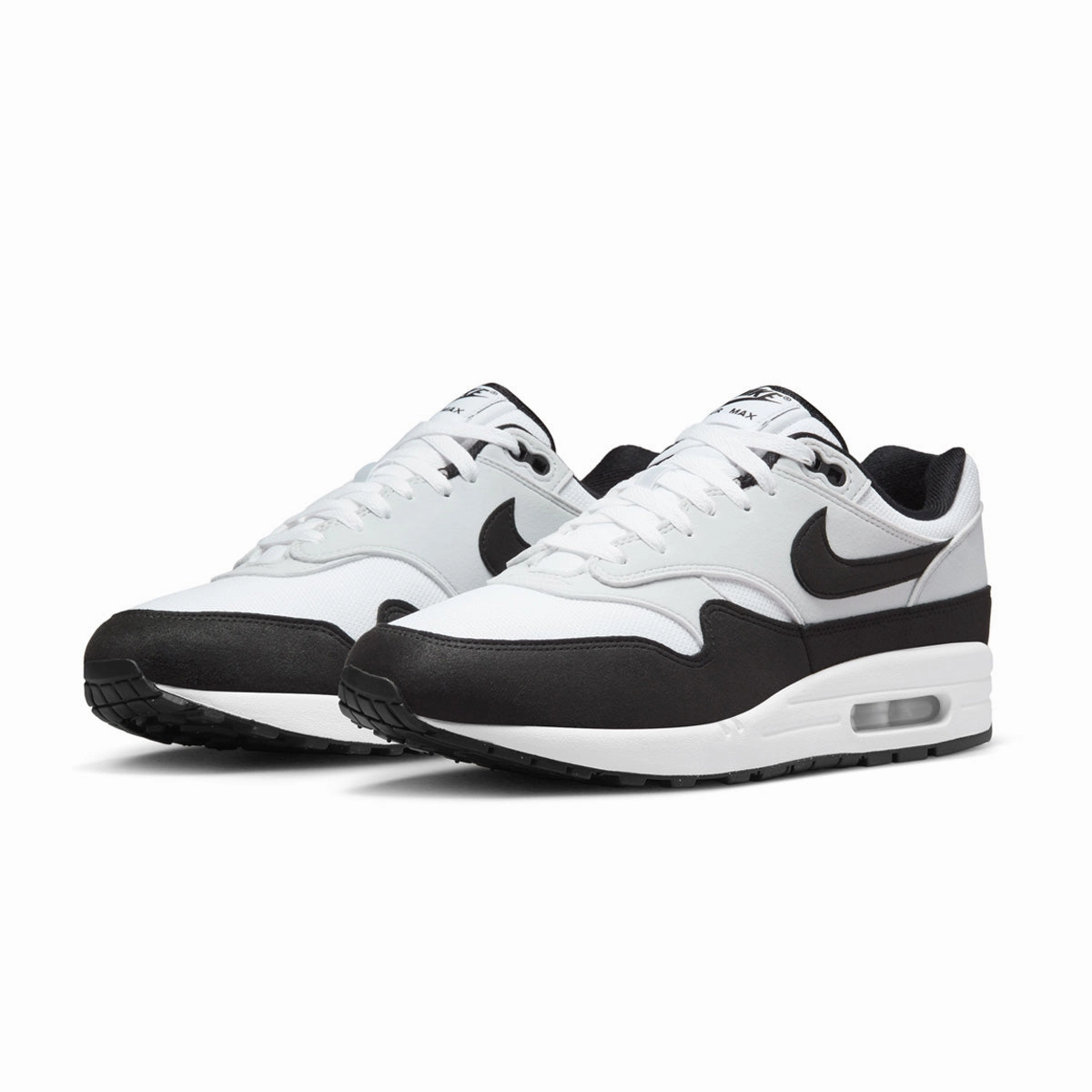 Air Max 1 'White Black' Secure Comfort
