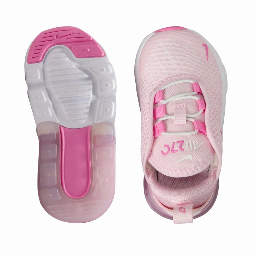 Air Max 270 - Toddler Quick Adjustability Design