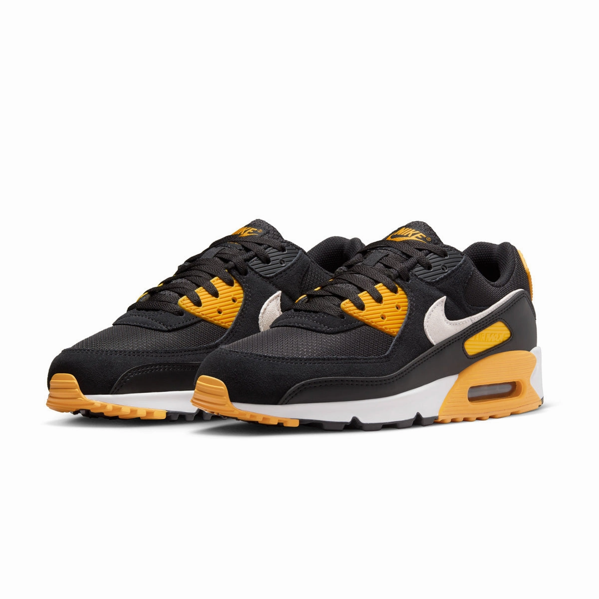 Air Max 90 'Black University Gold' Air Flow Panels