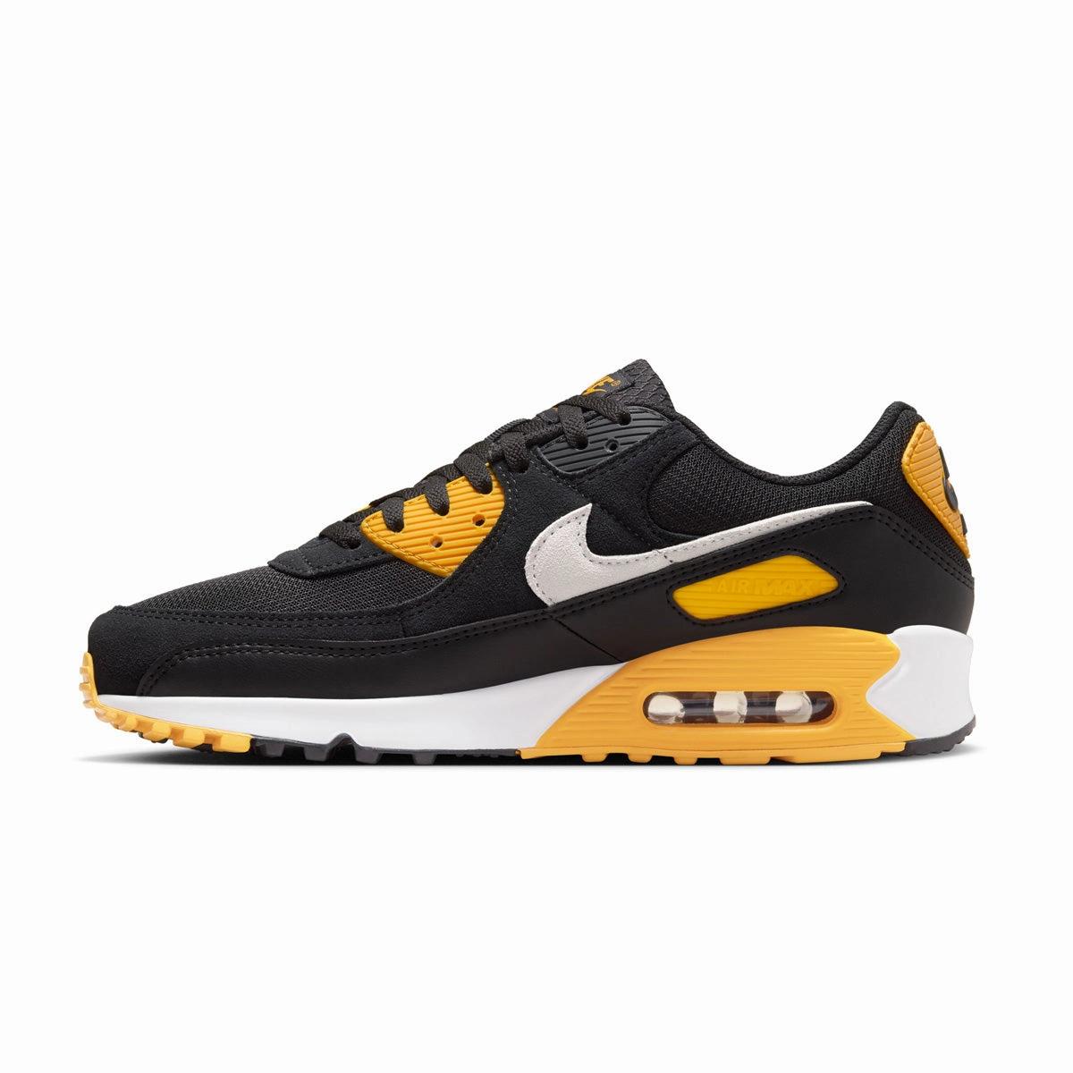 Air Max 90 'Black University Gold' Air Flow Panels