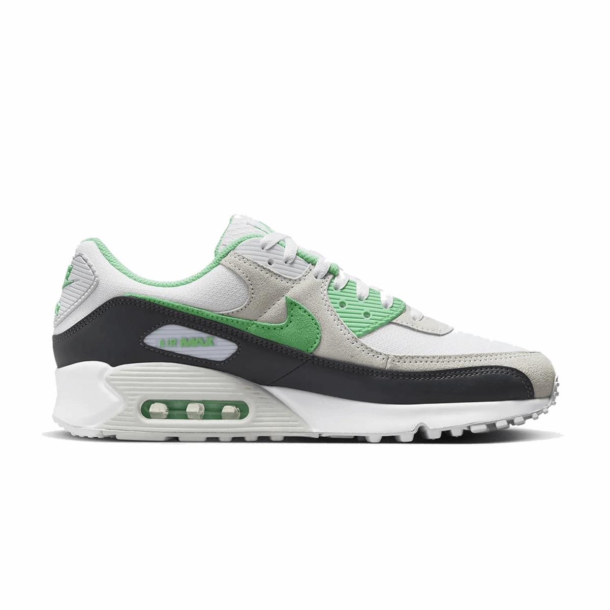Air Max 90 'Spring Green' Child Run Fun Step