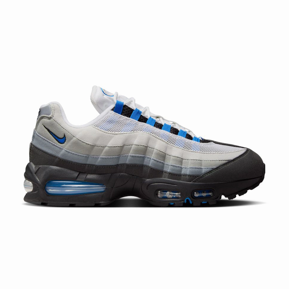Air Max 95 'Cool Grey Blue Spark' Autumn Warm