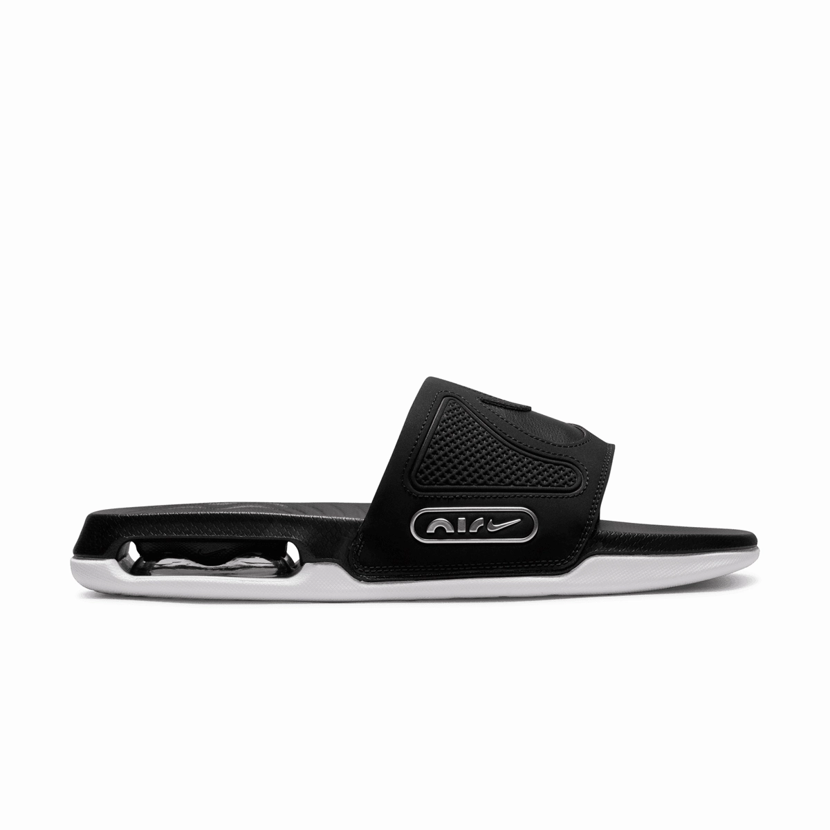 Air Max Cirro Slide 'Black White' Sturdy flexibility Grip Ready