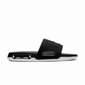 Air Max Cirro Slide 'Black White' Sturdy flexibility Grip Ready