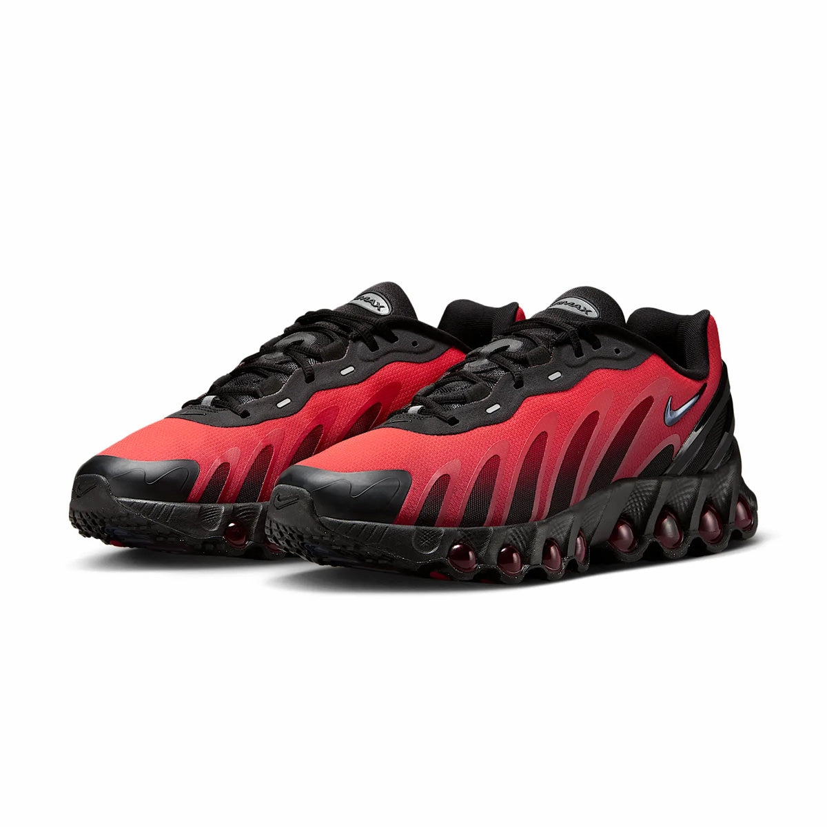 Air Max Dn8 'Black Bright Crimson' Plush Fit