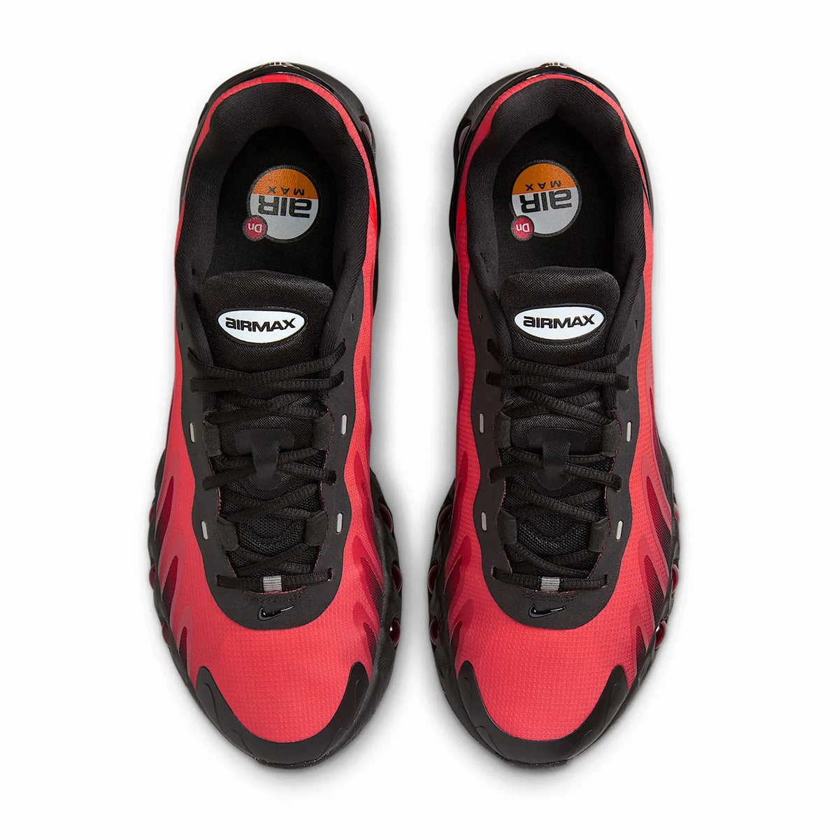 Air Max Dn8 'Black Bright Crimson' Plush Fit